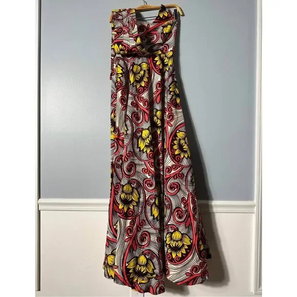 New Anthropologie SIKA One-Shoulder Maxi Dress Size 0 - Picture 8 of 8
